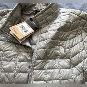 The North Face Thermoball Eco Jacket Gray XL